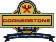 Logo for Cornerstone Mechanical