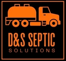 Logo for D & S Septic Service, LLC