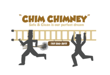 Logo for Chim Chimney, LLC