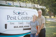 Scout's Pest Control logo