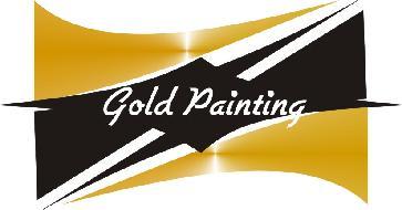 gold painting inc logo
