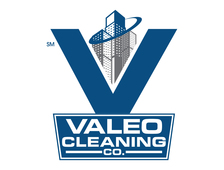 Valeo Cleaning Company logo