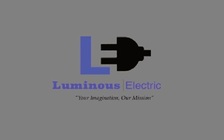 Logo for Luminous Electric