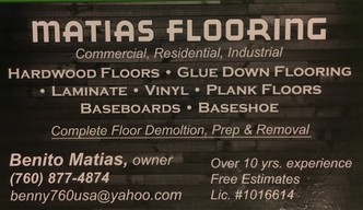 Matias Flooring logo