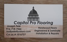 Logo for Capitol Pro Flooring