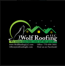 Wolf Roofing, LLC logo