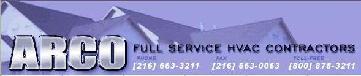 Arco Heating & Air Conditioning Company logo