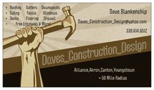 Avatar for Dave's_Construction_Design, LLC