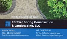 Logo for Forever Spring Construction & Landscaping, LLC