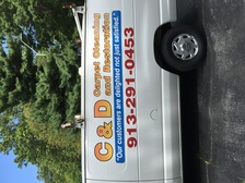 C & D Carpet Cleaning & Restoration logo