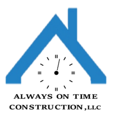 Logo for Always On Time Construction, LLC