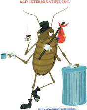 Logo for RCD Exterminating, Inc.