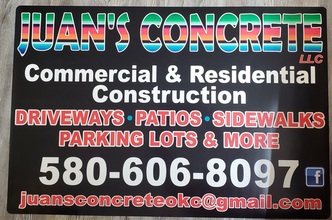 juan's concrete logo