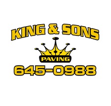 King & Sons Paving logo