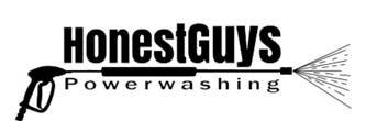 Honest Guys Power Washing logo