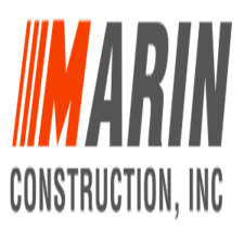 Marin Construction, Inc. logo