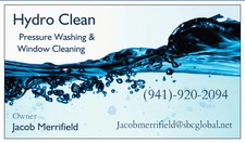 Hydro Clean Pressure Washing & Window Cleaning - Home Facebook logo