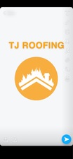 Logo for TJroofing