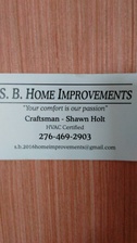 Avatar for S.B. Home Improvements & HVAC