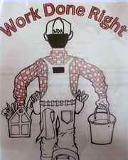 Logo for Work Done Right LLC