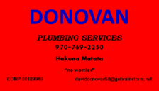 Avatar for David Donovan Plumbing Services