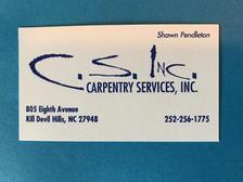 Avatar for Carpentry Services, Inc.