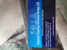 Logo for Detail Cleaning Solutions Group