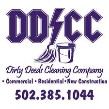 Logo for Dirty Deeds Cleaning