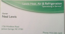 Avatar for Lewis Heat, Air and Refrigeration