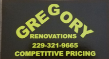 Gregory Renovations logo
