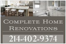 Complete Home Renovations logo
