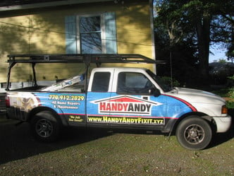 HandyAndy Handyman logo