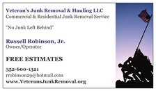Veterans Junk Removal & Hauling, LLC logo