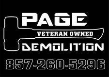 Page Demolition, Inc. logo