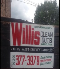 Logo for Willis Cleanouts