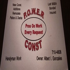 Power Construction logo