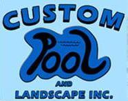 Custom Pool & Landscape, Inc. logo