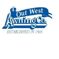 Out West Awning Company logo