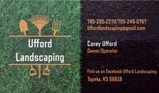 Ufford Landscaping logo