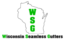 Wisconsin Seamless Gutters logo