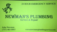 Newman's Plumbing Service & Repair, LLC logo