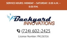 Avatar for BackYard Innovations - Home Facebook