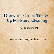 Avatar for Derwin's Carpet - Tile & Upholstery Cleaning