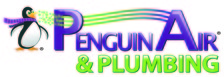 Penguin Air & Plumbing logo