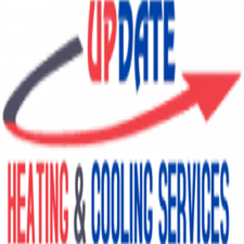 Update Heating and Cooling Services logo