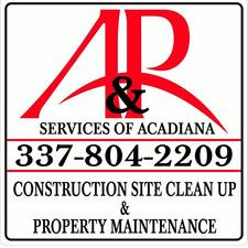 Logo for A&R Services of Acadiana, LLC