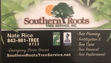Southern Roots Tree Service, Inc. logo