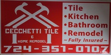 Cecchetti Tile & Home Remodel logo