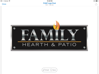 Family Hearth & Patio, LLC logo