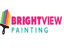 Logo for Brightview Painting Company